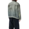 Denimjakke i stor passform «Light Japanese Indigo» 719319TNW553221