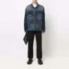 Denimjakke med brodert logo «Blue» 671889TJW754021