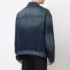 Denimjakke med brodert logo «Blue» 671889TJW754021