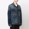 Denimjakke med brodert logo «Blue» 671889TJW754021