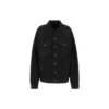 Denimjakke med gaffatape og Political Campaign «Black» 724651TNW111700