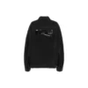Denimjakke med gaffatape og Political Campaign «Black» 724651TNW111700