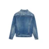 Denimjakke med logo «Blue» 557388TBP464773