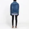 Denimjakke med logo «Blue» 557388TBP464773