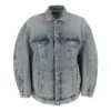 Denimjakke med vridde ermer «Blue Skies» 706654TDW144824