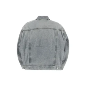 Denimjakke med vridde ermer «Blue Skies» 706654TDW144824