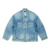 Destroyed Denim Jakker «Blue» 727840TNW014268