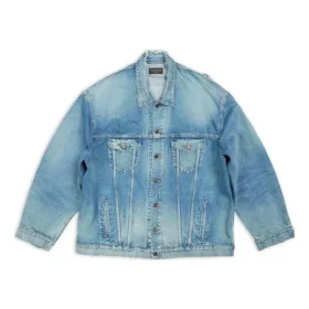 Destroyed Denim Jakker «Blue» 727840TNW014268