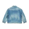 Destroyed Denim Jakker «Blue» 727840TNW014268
