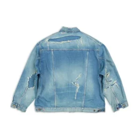 Destroyed Denim Jakker «Blue» 727840TNW014268
