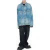 Destroyed Denim Jakker «Blue» 727840TNW014268