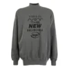 Dette er ikke den nye Balenciaga-logo-genseren «Dark Grey» 652981TKVE41069