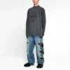 Dette er ikke den nye Balenciaga-logo-genseren «Dark Grey» 652981TKVE41069