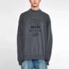 Dette er ikke den nye Balenciaga-logo-genseren «Dark Grey» 652981TKVE41069