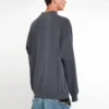 Dette er ikke den nye Balenciaga-logo-genseren «Dark Grey» 652981TKVE41069
