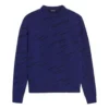 Diagonal Logo-genser «Blue» 583080T15244160