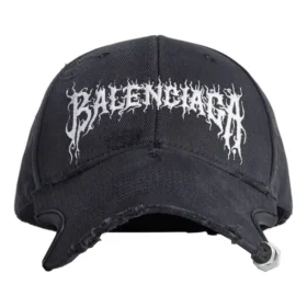 DIY-cap med metallkontur «Black» 771963410B21702
