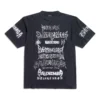 Diy Metal T-skjorte «Black White» 641675TPVO31569