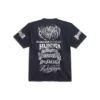 Diy Metal T-skjorte «Black White» 641675TPVO31569