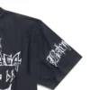 Diy Metal T-skjorte «Black White» 641675TPVO31569