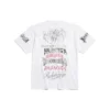Diy Metal T-skjorte «White Black Red» 641675TPVO29065
