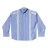 DIY-skjorte i oversized-modell «Lysblå» 751447TOM044249