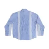 DIY-skjorte i oversized-modell «Lysblå» 751447TOM044249