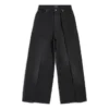 Dobbeltsidige bukser «Black» 767983TNW111672