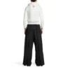 Dobbeltsidige bukser «Black» 767983TNW111672