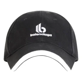 Double B-logo-cap «Black» 673323410B21077