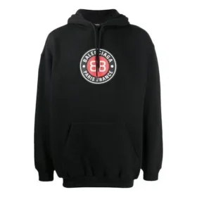 Double B-logo-trykk, herre, svart 570811TJVD71000