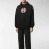 Double B-logo-trykk, herre, svart 570811TJVD71000