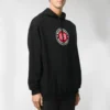 Double B-logo-trykk, herre, svart 570811TJVD71000