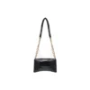 Downtown Xs skulderveske med krokodillepræg «Black» 6891212106F1090