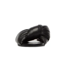 Drapete flate sandaler «Black» 636576WA2M01000