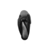 Drapete flate sandaler «Black» 636576WA2M01000