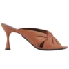 Drapete sandaler, brune 617574WA2M02121