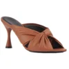 Drapete sandaler, brune 617574WA2M02121