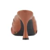 Drapete sandaler, brune 617574WA2M02121