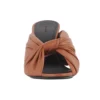 Drapete sandaler, brune 617574WA2M02121