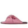 Drapete skinnsandaler «Pink» 636576WA2M05048