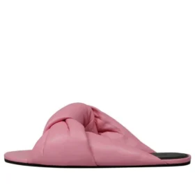 Drapete skinnsandaler «Pink» 636576WA2M05048