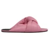 Drapete skinnsandaler «Pink» 636576WA2M05048