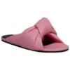 Drapete skinnsandaler «Pink» 636576WA2M05048