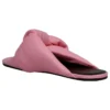 Drapete skinnsandaler «Pink» 636576WA2M05048
