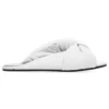 Drapy flate sandaler «White» 636576WA2M09002