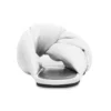 Drapy flate sandaler «White» 636576WA2M09002