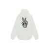 Drip Peace-hettegensere, stor passform «White» 651799TKVA2863932
