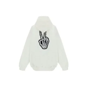 Drip Peace-hettegensere, stor passform «White» 651799TKVA2863932 Drip Peace-hettegensere, stor passform «White» 651799TKVA2863932