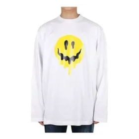 Drip Peace T-skjorte, stor passform «White» 651796TKVA18639